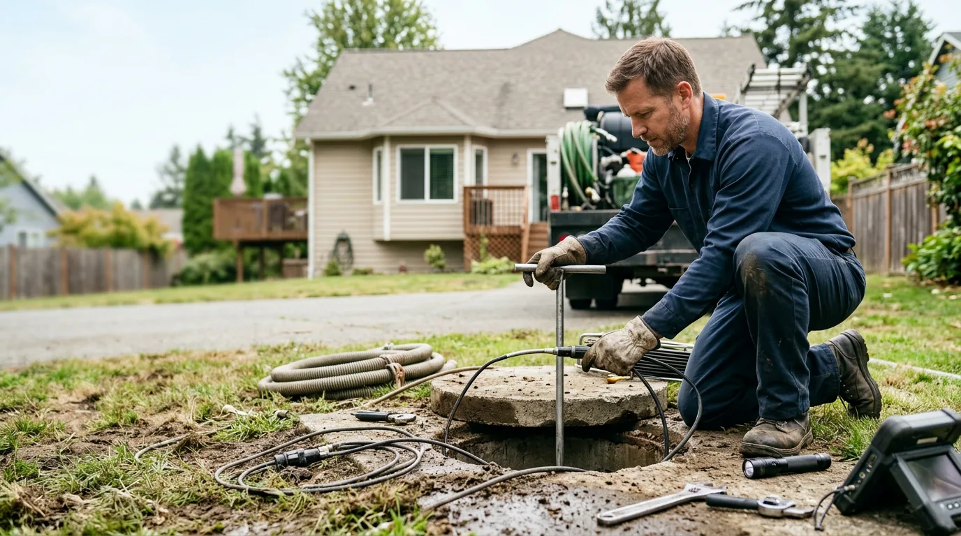 Septic Tank Pumping in Roulette, PA